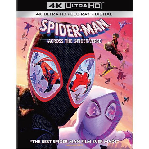 Spider Man Across The Spider Verse - 4K (Movies Anywhere)