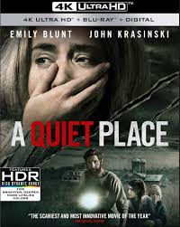 A Quiet Place - 4K (Fandango) or 4K (iTunes)