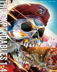 The Expendables 4-Film Collection - 4K (Fandango)
