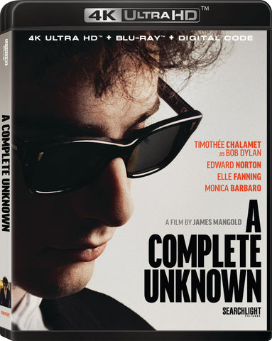 A Complete Unknown - 4K (Movies Anywhere)