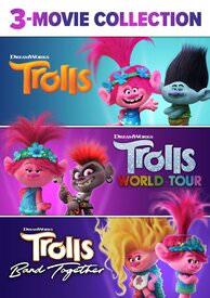 Trolls Trilogy - HD (Movies Anywhere)
