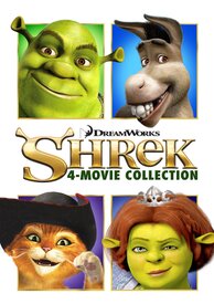 Shrek Quadrilogy - HD (Movies Anywhere)