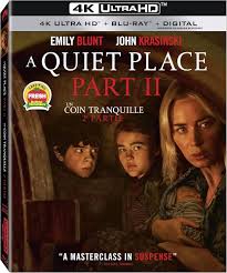 A Quiet Place Part 2 - 4K (Fandango) or 4K (iTunes)
