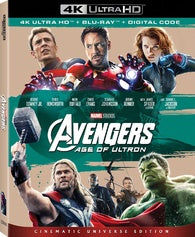 Avengers Age of Ultron - 4K (Movies Anywhere)
