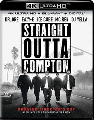Straight Outta Compton - 4K (Fandango)