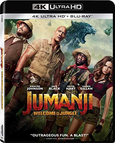 Jumanji Welcome to the Jungle - 4K (Movies Anywhere)