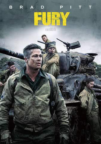 Fury - HD (Movies Anywhere)