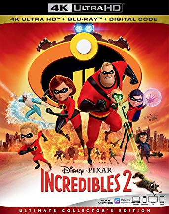 Incredibles 2 - 4K (Movies Anywhere)