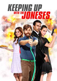 Keeping Up With The Joneses - HD (Movies Anywhere)