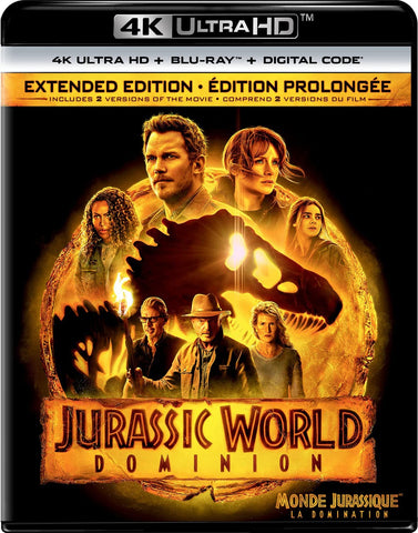Jurassic World Dominion - 4K (Movies Anywhere)