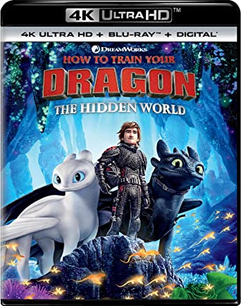 How To Train Your Dragon The Hidden World - 4K (Movies Anywhere)