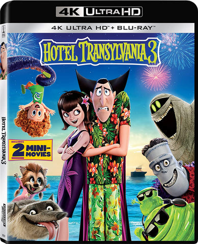 Hotel Transylvania 3: Summer Vacation - 4K (Movies Anywhere)