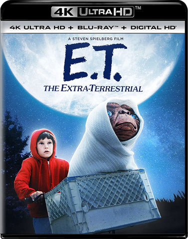 E.T. The Extra-Terrestrial - 4K (iTunes)