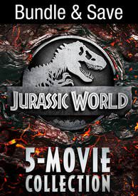 Jurassic Park 5 Film Bundle - HD (Movies Anywhere)