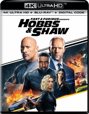 Hobbs & Shaw - 4K (Movies Anywhere)