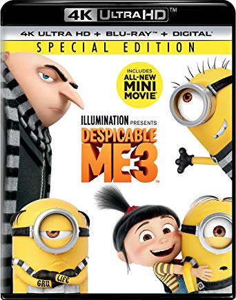 Despicable Me 3 - 4K (Fandango)