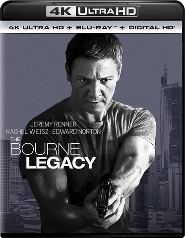 Bourne Legacy - 4K (iTunes)