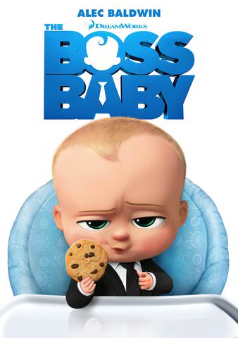The Boss Baby - HD (Movies Anywhere)