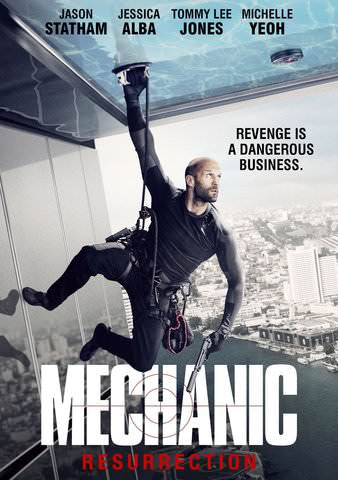 Mechanic: Resurrection - SD (Fandango)