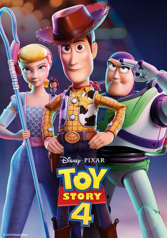 Toy Story 4 - 4K (MOVIES ANYWHERE)