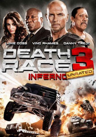 Death Race 3 Inferno (UNRATED) - HD (Fandango)