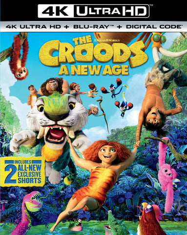 The Croods A New Age - 4K (Movies Anywhere)