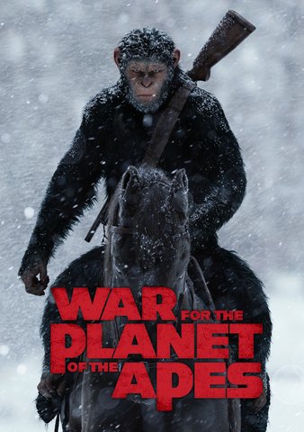 War for the Planet of the Apes - HD (Movies Anywhere)