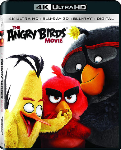 Angry Birds - 4K (Movies Anywhere)