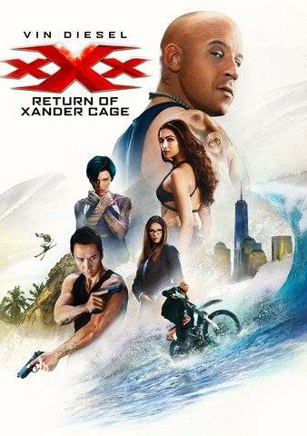 XXX: The Return of Xander Cage - HD (Fandango)