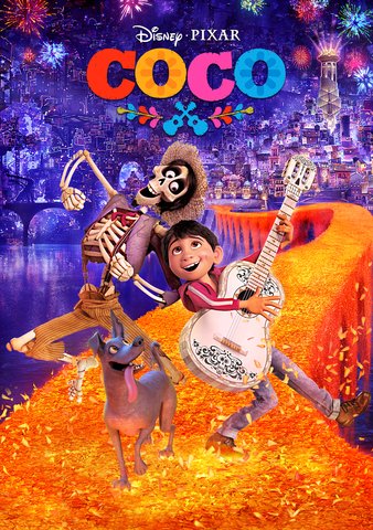 COCO - HD (MOVIES ANYWHERE)