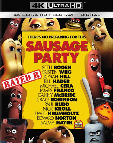 Sausage Party - 4K (Movies Anywhere)