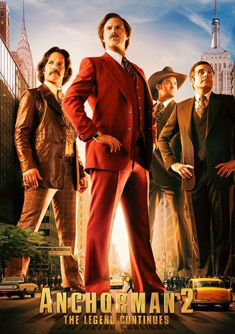 Anchorman 2 - HD (Fandango)