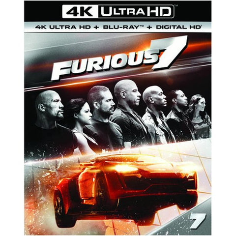 Furious 7 - 4K (Fandango)