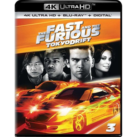 The Fast & The Furious Tokyo Drift - 4K (Fandango)
