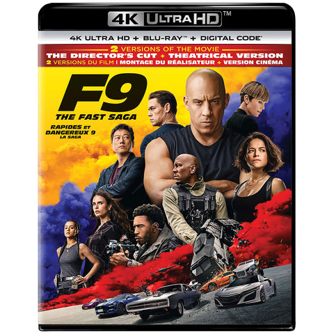 F9: The Fast Saga - 4K (Movies Anywhere)