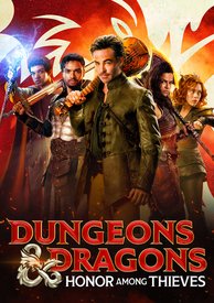 Dungeons & Dragons: Honor Among Thieves HD VUDU or itunes HD