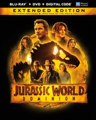 Jurassic World Dominion Theatrical & Extended (Must be redeemed in Movies Anywhere to get extended) HD VUDU/MA or itunes HD via MA (Must be redeemed in Movies Anywhere to get extended)