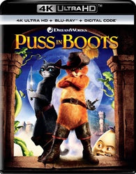 Puss in Boots - 4K (Movies Anywhere