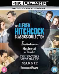 Alfred Hitchcock Classic Vol 2 - 4K (Movies Anywhere)
