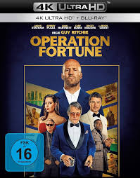 Operation Fortune Ruse De Guerre - 4K (Fandango)