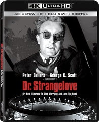 Dr. Strangelove - 4K (Movies Anywhere)