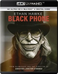 The Black Phone - 4K (Movies Anywhere)