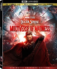 Doctor Strange in the Multiverse of Madness - 4K (Movies Anywhere)