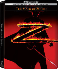 The Mask of Zorro - 4K (Movies Anywhere)