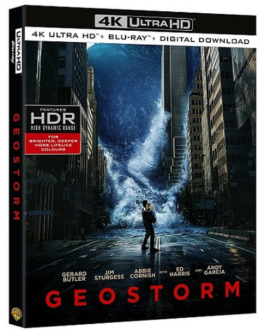 Geostorm - 4K (Movies Anywhere)
