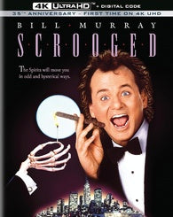 Scrooged  - 4K (Fandango) or 4K (itunes)
