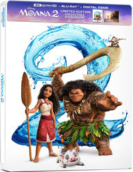 Moana 2 - 4K (Movies Anywhere)