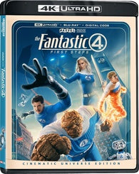 Fantastic Four: First Steps - 4K (Movies Anywhere)
