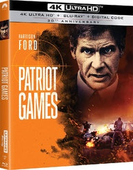 Patriot Games - 4K (itunes)