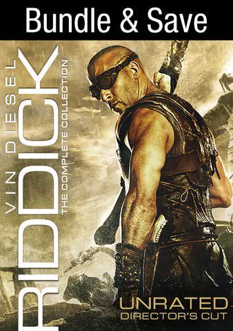 Riddick Trilogy Collection - HD (Movies Anywhere)